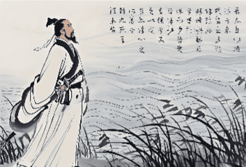 楚辞与屈原：香草美人象征体系与浪漫主义源头