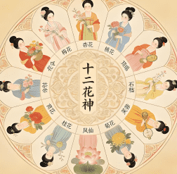 百花生辰：揭秘古代最浪漫的节日“花朝节”为何比元宵还热闹