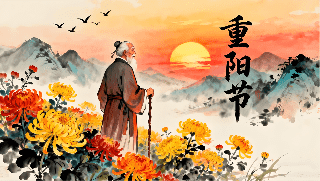 <strong>重阳登高：避祸消灾的巫术习俗如何变成敬老节</strong>