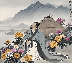 <strong>陶渊明归隐：不为五斗米折腰的五柳先生与桃花源</strong>