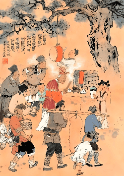 社日祭土地：古代农村最重要的集体狂欢日