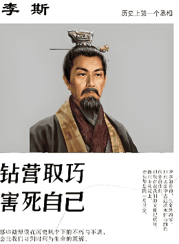 <strong>李斯：从仓鼠到帝国丞相，他的人生选择错在哪里？</strong>