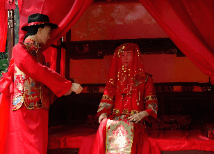 传统婚礼习俗